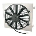 Single 14 Inch Fan Shroud Combo, 15 W x 18 H