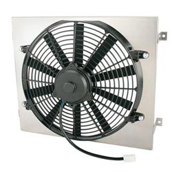 1800 CFM ELECTRIC FAN & SHROUD ASSEMBLY