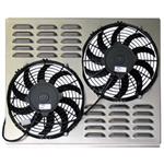 Dual 10 Inch Fan Shroud Combo, 21.75 W x 17.5 H
