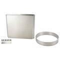Aluminum Fan Shroud, 22 W x 19.5 H