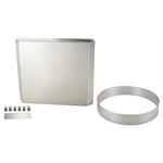 Aluminum Fan Shroud, 22 W x 19.5 H