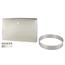 Aluminum Fan Shroud, 28 W x 18.5 H Aluminum Fan Shroud, 28 W x 18.5 H