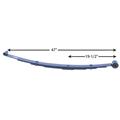 Landrum Spring Service 42-450SP Pinto Mini Stock Leaf Springs, 100 Lb