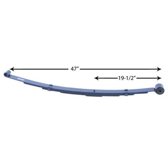 Landrum Pinto Mini Stock Leaf Springs