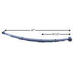 Landrum Pinto Mini Stock Leaf Springs