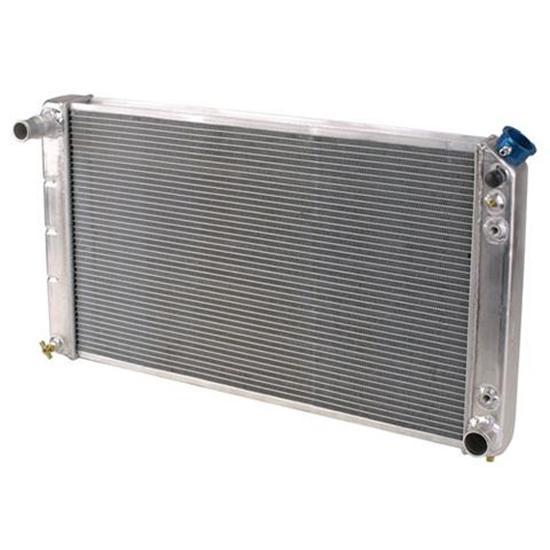 Speedway 1966-90 GM A-Body/B-Body/Truck Aluminum Radiator Speedway 1966-90 GM A-Body/B-Body/Truck Aluminum Radiator