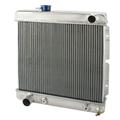 1964-66 Mustang Radiators - Opposing Water Necks