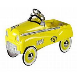 Taxi Cab Pedal Car