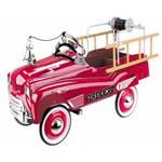 Fire Dept. Pedal Truck