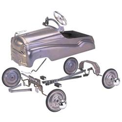 Plain Finish Pedal Car Kit