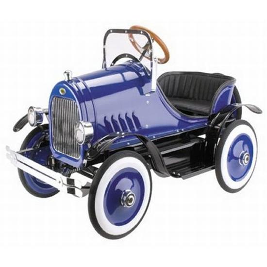 Model A Roadster Pedal Car, Blue Model A Roadster Pedal Car, Blue