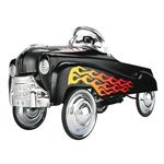 Flamed Hot Rod Pedal Car