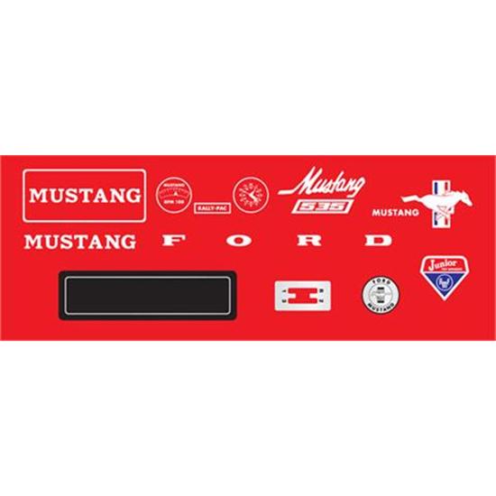 AMF Mustang 1964-72 Graphic AMF Mustang 1964-72 Graphic