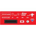 AMF Mustang 1964-72 Graphic