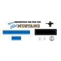 AMF Mustang Pace Car Graphic