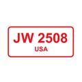 AMF 508-519 License Plate Pedal Car Graphic