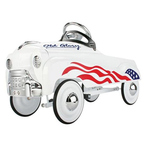 OLD GLORY PEDAL CAR