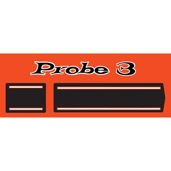 AMF Miscellaneous Probe 3 1970-71 Graphic AMF Miscellaneous Probe 3 1970-71 Graphic