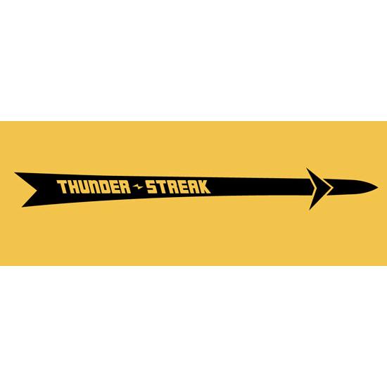 AMF Miscellaneous Thunder Streak 1959 Graphic AMF Miscellaneous Thunder Streak 1959 Graphic