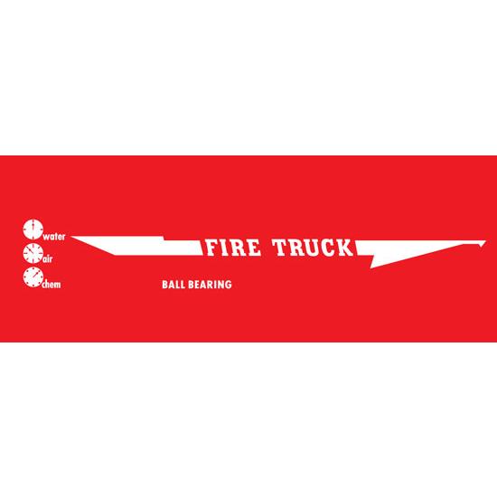 McCauley Mighty Mac Fire Truck Graphic
