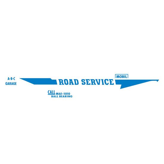 McCauley Mighty Mac Tow Truck Graphic