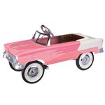 1955 Pink and White Chevy Pedal Car