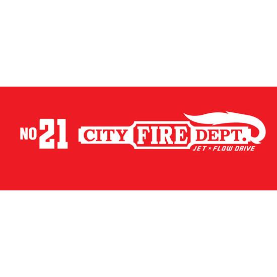 Murray Dip Side City Fire Dept. 1949 Graphic Murray Dip Side City Fire Dept. 1949 Graphic