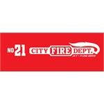 Murray Dip Side City Fire Dept. 1949 Graphic