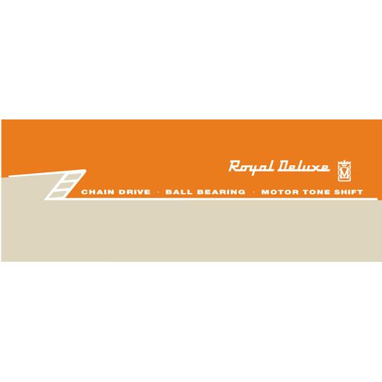 Murray® Dip Side Champion Royal Deluxe 1955 Graphic Murray® Dip Side Champion Royal Deluxe 1955 Graphic