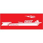Murray Dip Side Fire Chief 1955 Graphic