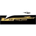 Murray Full Side FBI Radio Cruiser 1956