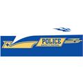 Murray Full Side Police Safety Patrol 1956 Graphic