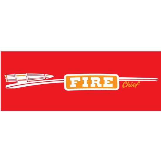 Murray Full Side Fire Chief 1957 Graphic Murray Full Side Fire Chief 1957 Graphic