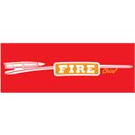Murray Full Side Fire Chief 1957 Graphic