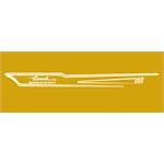 Murray V-Front Comet Sport Crest Graphic