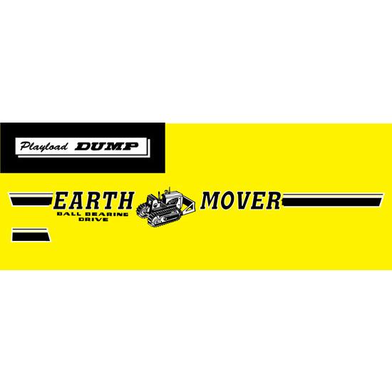 Murray® Flat Face Earth Mover 1962-69 Murray® Flat Face Earth Mover 1962-69