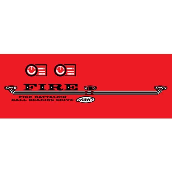 Murray Flat Face AMC Fire Battalion Graphic