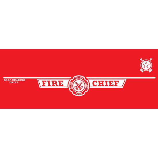 Murray Flat Face Deluxe Fire Chief 1969-70 Graphic