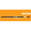 Murray Flat Face SUper Sport 8 Ball Special Graphic