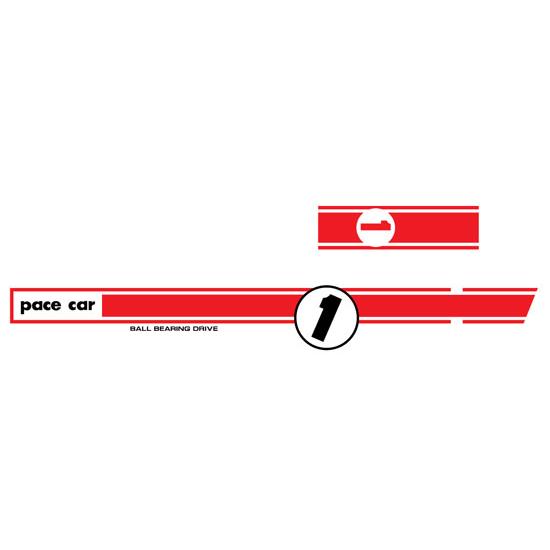 Murray Flat Face Speedway Pace Car 1969 Graphic