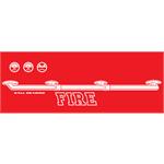 Murray Flat Face Super Deluxe Fire Truck 1959-62 Graphic