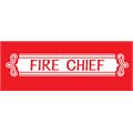 Murray Flat Face Fire Chief 1971 Graphic