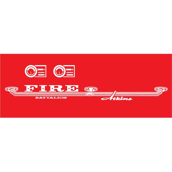 Murray Flat Face Atkins Fire Battalion Graphic