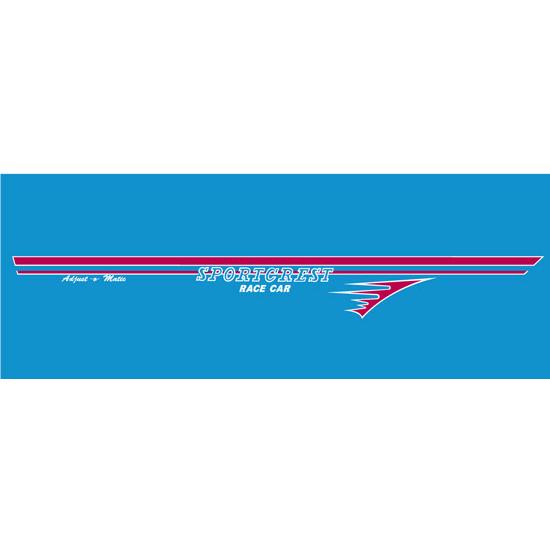 Murray Flat Face Sportcrest Race Car Graphic