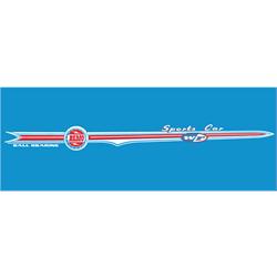 Murray Flat Face Radio Sports Car Western Flyer