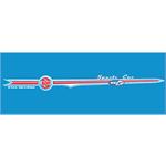 Murray Flat Face Radio Sports Car Western Flyer