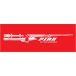 Murray V-Front Western Flyer Fire Truck Graphic