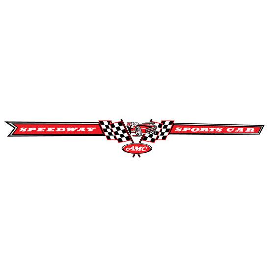 Murray® V-Front AMC Speedway Sports Car Graphic Murray® V-Front AMC Speedway Sports Car Graphic