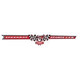Murray V-Front AMC Speedway Sports Car Graphic