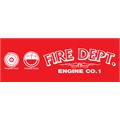 Murray Tooth Grille 1971 Fire Truck Pedal Car Graphic